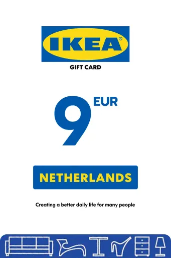 IKEA 9 EUR Gift Card (Netherlands) - Digital Key
