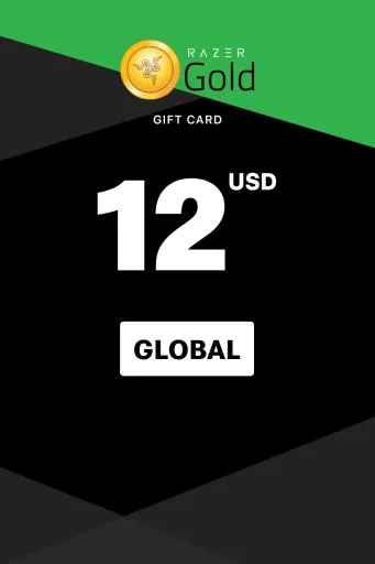 Razer Gold 12 USD Gift Card (Global) - Digital Key