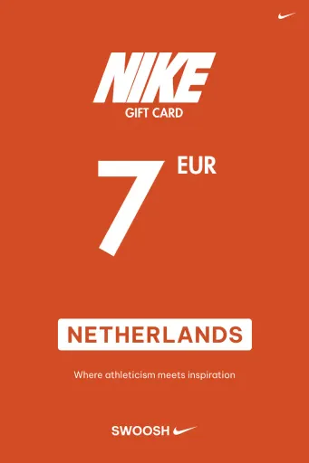 Nike 7 EUR Gift Card (Netherlands) - Digital Key