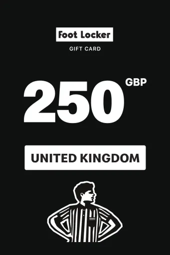 Foot Locker 250 GBP Gift Card (United Kingdom) - Digital Key