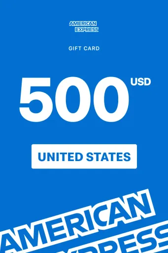 American Express 500 USD Gift Card (United States) - Digital Key
