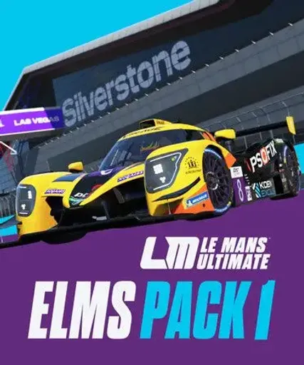 Le Mans Ultimate ELMS Pack 1 DLC (Global) (PC) - Steam - Digital Key