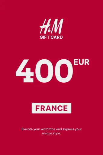 H&M 400 EUR Gift Card (France) - Digital Key