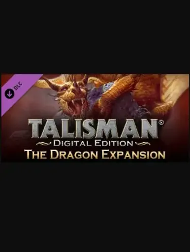 Talisman - The Dragon Expansion DLC (Global) (PC / Mac) - Steam - Digital Key
