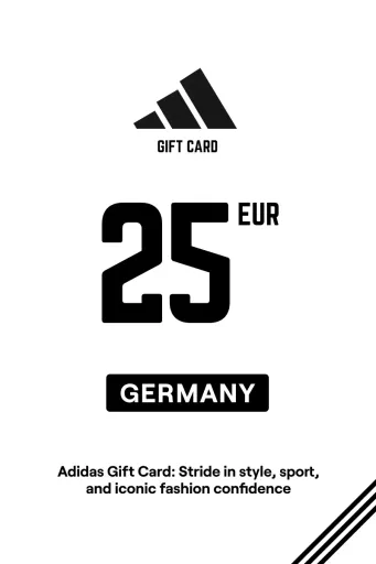 Adidas 25 EUR Gift Card (Germany) - Digital Key