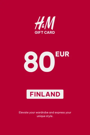 H&M 80 EUR Gift Card (Finland) - Digital Key