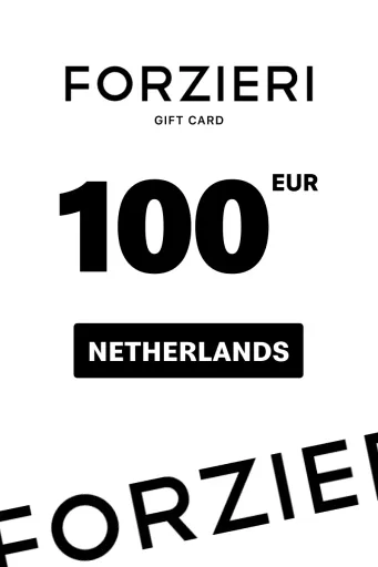 FORZIERI 100 EUR Gift Card (Netherlands) - Digital Key