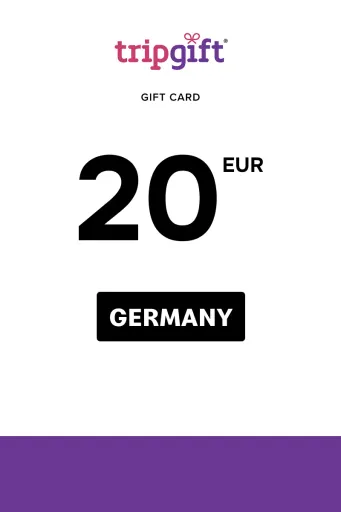 TripGift 20 EUR Gift Card (Germany) - Digital Key