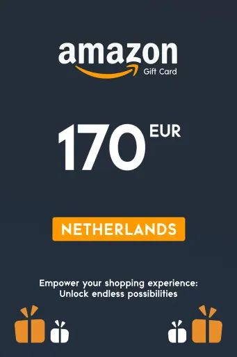 Amazon 170 EUR Gift Card (Netherlands) - Digital Key