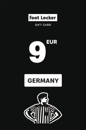 Foot Locker 9 EUR Gift Card (Germany) - Digital Key