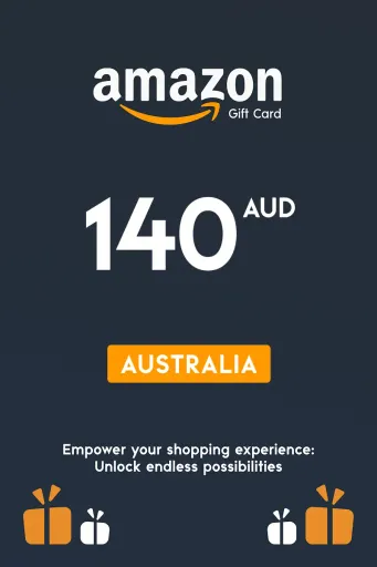 Amazon 140 AUD Gift Card (Australia) - Digital Key
