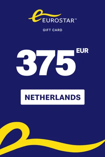 Eurostar 375 EUR Gift Card (Netherlands) - Digital Key