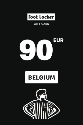 Foot Locker 90 EUR Gift Card (Belgium) - Digital Key