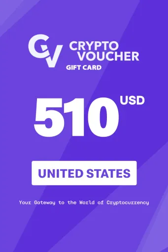Crypto Voucher (SOLANA) 510 USD Gift Card (United States) - Digital Key