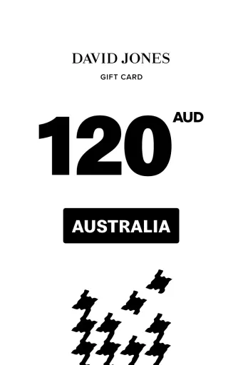 David Jones 120 AUD Gift Card (Australia) - Digital Key
