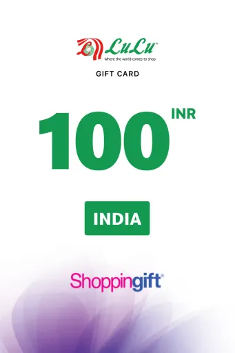 Lulu Hypermarket 100 INR Gift Card (India) - Digital Key