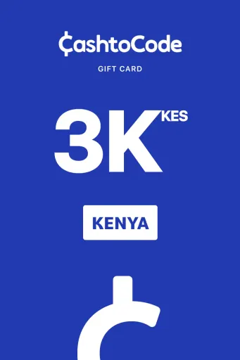 CashtoCode 3000 KES Gift Card (Kenya) - Digital Key