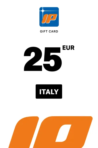 IP Fuel 25 EUR Gift Card (Italy) - Digital Key