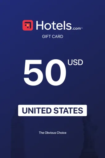 Hotels.com 50 USD Gift Card (United States) - Digital Key