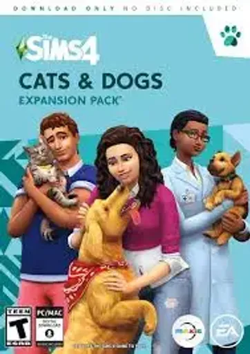 The Sims 4 Cats & Dogs DLC (Global) (PC / Mac) - EA Play - Digital Key