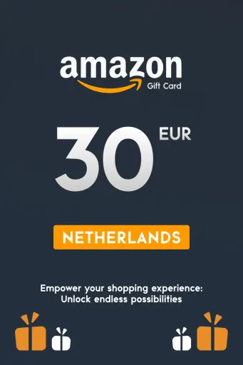 Amazon 30 EUR Gift Card (Netherlands) - Digital Key