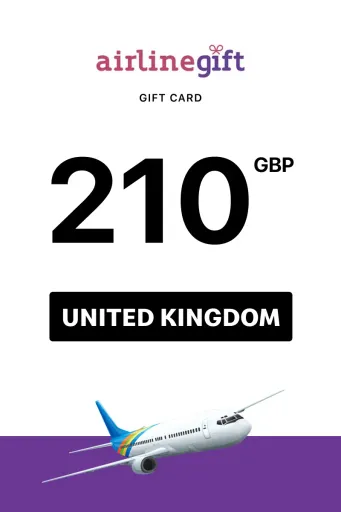 Airline Gift 210 GBP Gift Card (United Kingdom) - Digital Key