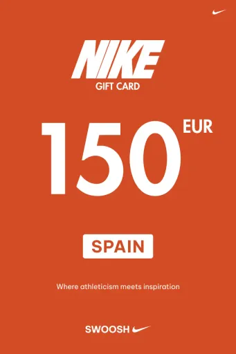 Nike 150 EUR Gift Card (Spain) - Digital Key