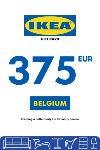 IKEA 375 EUR Gift Card (Belgium) - Digital Key