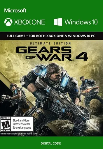 Gears of War 4 Ultimate Edition (Europe) (PC / Xbox One) - Xbox Live - Digital Key