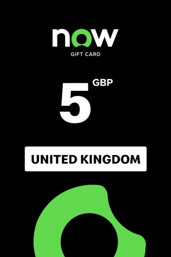 NowMobile 5 GBP Gift Card (United Kingdom) - Digital Key