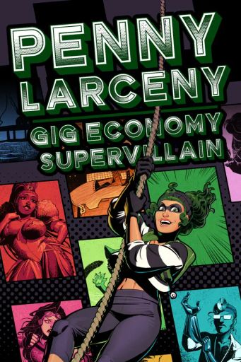 Penny Larceny: Gig Economy Supervillain (Global) (PC / Mac / Linux) - Steam - Digital Key