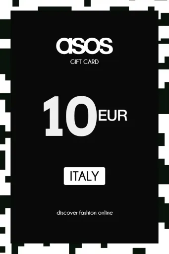 ASOS 10 EUR Gift Card (Italy) - Digital Key