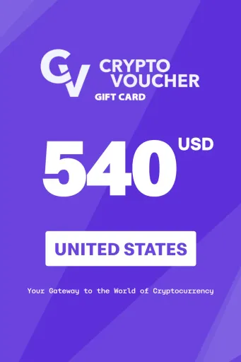 Crypto Voucher (SOLANA) 540 USD Gift Card (United States) - Digital Key