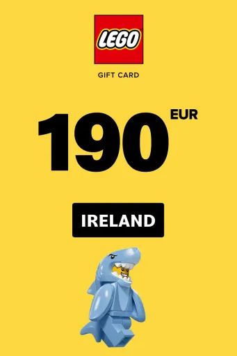LEGO 190 EUR Gift Card (Ireland) - Digital Key