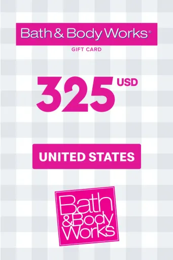 Bath & Body Works 325 USD Gift Card (United States) - Digital Key