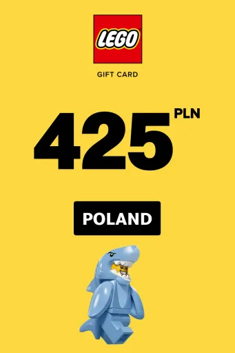 LEGO 425 PLN Gift Card (Poland) - Digital Key