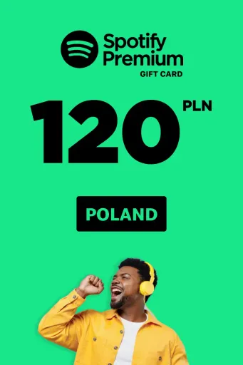 Spotify 120 PLN Gift Card (Poland) - Digital Key