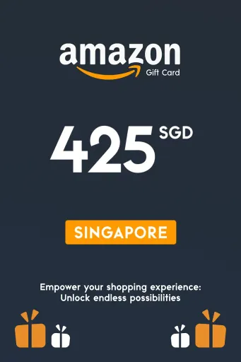 Amazon 425 SGD Gift Card (Singapore) - Digital Key