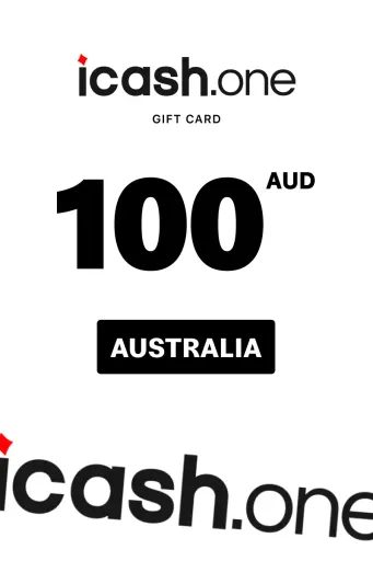 iCash.one 100 AUD Gift Card (Australia) - Digital Key