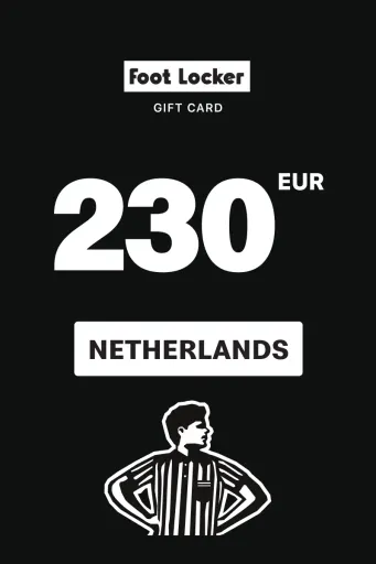 Foot Locker 230 EUR Gift Card (Netherlands) - Digital Key