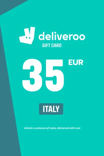 Deliveroo 35 EUR Gift Card (Italy) - Digital Key