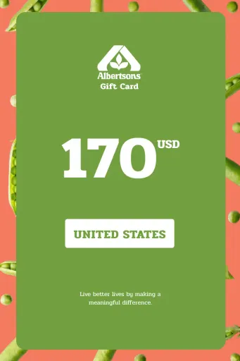 Albertson's 170 USD Gift Card (United States) - Digital Key