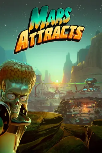 Mars Attracts (ROW) (PC) - Steam - Digital Key