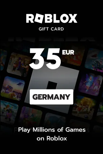 Roblox 35 EUR Gift Card (Germany) - Digital Key