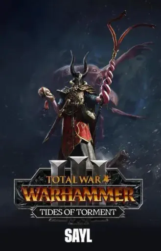 Total War WARHAMMER III - Sayl – Tides of Torment DLC (Global) (PC / Mac / Linux) - Steam Gift