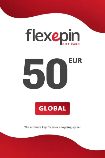 Flexepin 50 EUR Gift Card (Global) - Digital Key