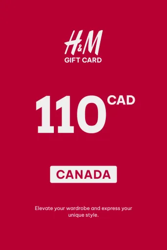 H&M 110 CAD Gift Card (Canada) - Digital Key