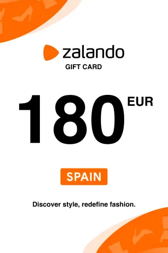 Zalando 180 EUR Gift Card (Spain) - Digital Key