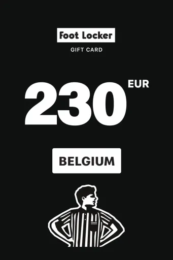 Foot Locker 230 EUR Gift Card (Belgium) - Digital Key
