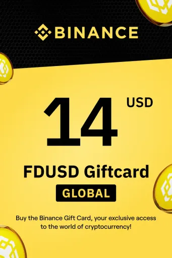 Binance (FDUSD) 14 USD Gift Card (Global) - Digital Key